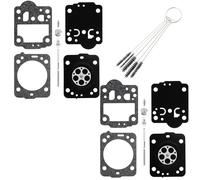 YOFMOO RB-149 Kit de réparation de carburateur compatible avec Zama Jonsered CS2234 CS2238 235 235E 236 240 435 435E C1T-EL41A C1T-W33 C1T-W33A C1T-W33B C1T-W33C DR1622 Lot de 2