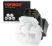 YOFMOO Relais solénoïde de démarreur 31800-03G00 compatible avec Suzuki ATV 3180003G00 2002-2007 Eiger 400 Vinson 500 LT-A400 LT-A400F LT-A400FC LT-A400FH LT-A500F LT-A500F 500FB LT-A500FC F400 F400F