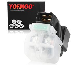 YOFMOO Relais solénoïde de démarreur 31800-03G00 compatible avec Suzuki ATV 3180003G00 2002-2007 Eiger 400 Vinson 500 LT-A400 LT-A400F LT-A400FC LT-A400FH LT-A500F LT-A500F 500FB LT-A500FC F400 F400F