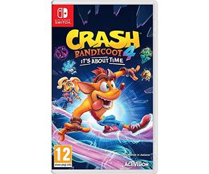 YOFOKO Crash 4: It's About Time - Nintendo Switch
