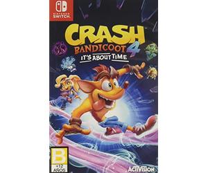 YOFOKO Crash Bandicoot 4: It's About Time - Standard Edition - Nintendo Switch