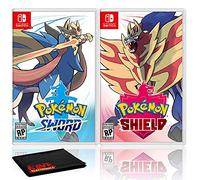 YOFOKO Pokemon Sword + Pokemon Shield - 2 Game Bundle - Nintendo Switch de Nintendo
