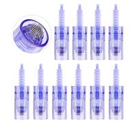 Yofuly 10 Pièces Derma-Aiguille 36 Aiguilles, Dermapen De Remplacement Derma Pen Cartouches Aiguilles Pour Ultima Derma Pen A6 Stylo électrique Derma Pen Système