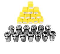YOFULY ER20 Set de pinces de serrage Mandrin de perçage, Pince de serrage ER20 1-13 mm & 1/8", 1/2", Pince à ressort ER-20 pour machine à graver CNC et tour de fraisage, Porte-outil, 13pièces
