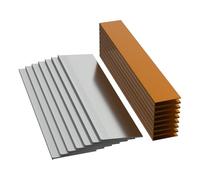 Yofuly Lot de 800 clous F32 (longueur 32 mm) + lot de 800 agrafes 425 K (longueur 25 mm), pour la construction de meubles, le travail du bois