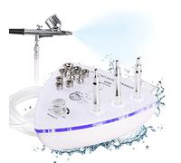 Yofuly Machine de microdermabrasion diamant avec pistolet pulvérisateur, puissance d'aspiration de 65 à 68 cmHg, machine professionnelle pour le visage, exfoliation, dermabrasion pour usage domestique