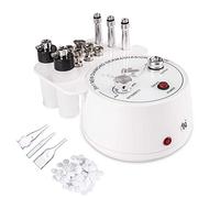 Yofuly Machine de microdermabrasion professionnelle 3 en 1 pour un usage domestique | Puissance d'aspiration de 0 à 55 cmHg