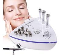 Yofuly Microdermabrasion diamant professionnelle 3 en 1 Machine de dermabrasion avec pistolet pulvérisateur, usage domestique professionnel équipement de salon de beauté du visage puissance