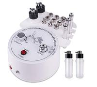 Yofuly Professionnel de machine de Micr_oder-ma-brasion de diamant, 3 dans 1 version de mise à niveau, puissance d'aspiration d'équipement facial de salon de beauté d'utilisation à la maison grande
