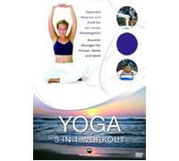 YOGA 3 IN 1 WORKOUT DVD FITNESSVIDEO NEW