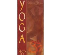Yoga (4 Disc Music CD Gift Box Set) Over 4 Hours Total Time
