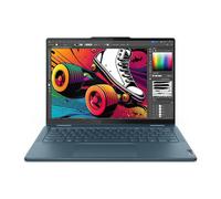 Lenovo Yoga 7 2-in-1 14IML9 Intel Core Ultra 7 155U Hybride (2-en-1) 35,6 cm (14") Écran tactile WUXGA 16 Go LPDDR5x-SDRAM 512 Go SSD Wi-Fi 6E (802.11ax) Français Bleu