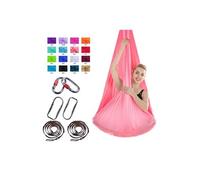 Divers accessoires fitness, yoga et pilates GENERIQUE Yoga aérien Swing Set Yoga Hamac antigravité plafond suspendu Yoga Sling