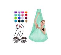 Divers accessoires fitness, yoga et pilates GENERIQUE Yoga aérien Swing Set Yoga Hamac antigravité plafond suspendu Yoga Sling