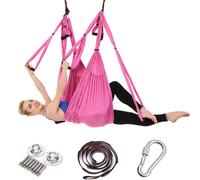 Yoga Aérien Swing Set Yoga Hamac Antigravity Plafond Suspendu Yoga Sling L10427 Multicolore