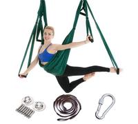 Yoga Aérien Swing Set Yoga Hamac Antigravity Plafond Suspendu Yoga Sling L10428 Multicolore