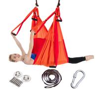 Yoga Aérien Swing Set Yoga Hamac Antigravity Plafond Suspendu Yoga Sling L10433 Multicolore