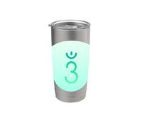 Yoga Ajna Sensibilisation Third Eye Chakra Brahman Gobelet isotherme en acier inoxydable double paroi