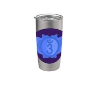 Yoga Ajna Sensibilisation Third Eye Chakra Brahman Gobelet isotherme en acier inoxydable double paroi