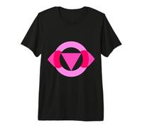 Yoga Ajna Sensibilisation Third Eye Chakra Brahman T-Shirt Haut de Gamme