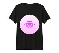 Yoga Ajna Sensibilisation Third Eye Chakra Brahman T-Shirt Haut de Gamme
