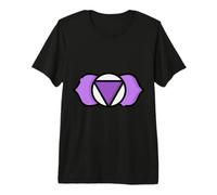 Yoga Ajna Sensibilisation Third Eye Chakra Brahman T-Shirt Haut de Gamme