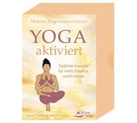 Yoga aktiviert - Tägliche Impulse für mehr Balance und Energie: Set mit Anleitung und 52 Karten