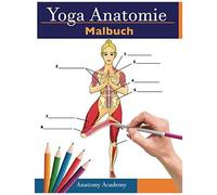 Yoga Anatomie-Malbuch