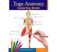Yoga Anatomy Coloring Book