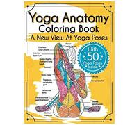 Yoga Anatomy Coloring Book