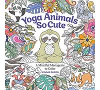 Yoga Animals So Cute by Kimma Parish Kimma Parish (Auteur)