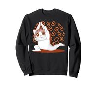 Yoga Anime-Manga Chat Méditation Bouddhisme-Bouddhiste Yoga Sweatshirt