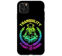 Yoga Astronaute Tranquility Vol School Zen Meditation Coque pour iPhone 11 Pro Max