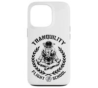 Yoga Astronaute Tranquility Vol School Zen Meditation Coque pour iPhone 13 Pro