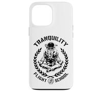 Yoga Astronaute Tranquility Vol School Zen Meditation Coque pour iPhone 13 Pro Max