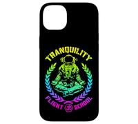 Yoga Astronaute Tranquility Vol School Zen Meditation Coque pour iPhone 14 Plus