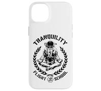 Yoga Astronaute Tranquility Vol School Zen Meditation Coque pour iPhone 14 Plus