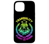 Yoga Astronaute Tranquility Vol School Zen Meditation Coque pour iPhone 15