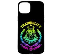Yoga Astronaute Tranquility Vol School Zen Meditation Coque pour iPhone 15 Plus