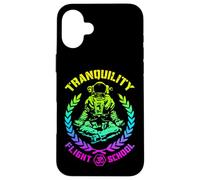 Yoga Astronaute Tranquility Vol School Zen Meditation Coque pour iPhone 16 Plus