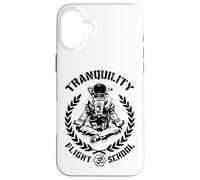 Yoga Astronaute Tranquility Vol School Zen Meditation Coque pour iPhone 16 Plus