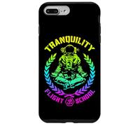 Yoga Astronaute Tranquility Vol School Zen Meditation Coque pour iPhone 7 Plus/8 Plus