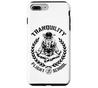 Yoga Astronaute Tranquility Vol School Zen Meditation Coque pour iPhone 7 Plus/8 Plus