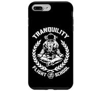 Yoga Astronaute Tranquility Vol School Zen Meditation Coque pour iPhone 7 Plus/8 Plus