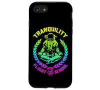 Yoga Astronaute Tranquility Vol School Zen Meditation Coque pour iPhone SE (2020) / 7/8