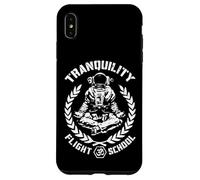 Yoga Astronaute Tranquility Vol School Zen Meditation Coque pour iPhone XS Max