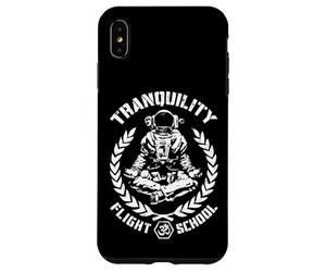 Yoga Astronaute Tranquility Vol School Zen Meditation Coque pour iPhone XS Max