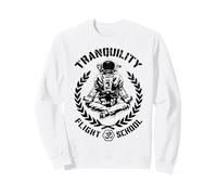 Yoga Astronaute Tranquility Vol School Zen Meditation Sweatshirt