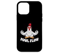 Yoga au Poulet Fowl Flow Coque pour iPhone 12 Mini