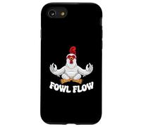 Yoga au Poulet Fowl Flow Coque pour iPhone SE (2020) / 7/8
